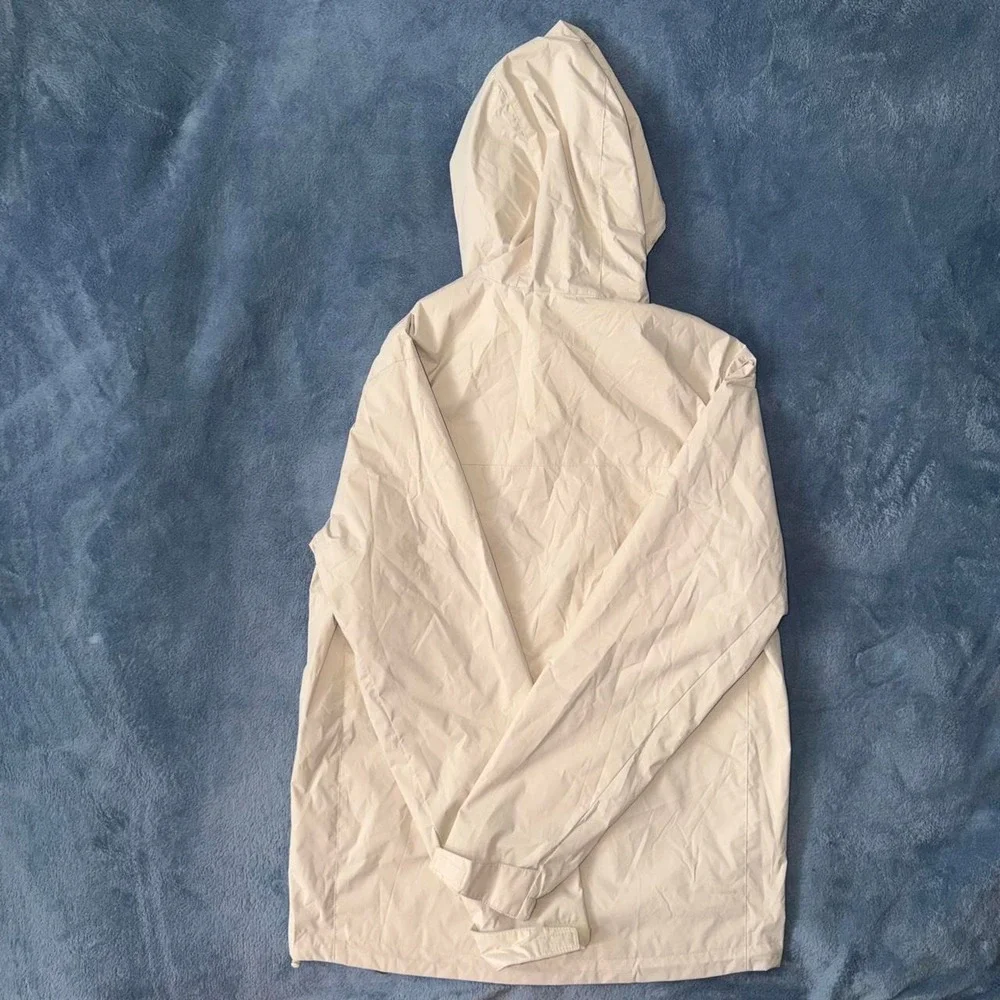 H&M cream windbreaker jacket